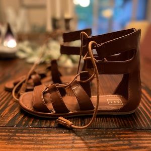 Womens Strappy Sandals
